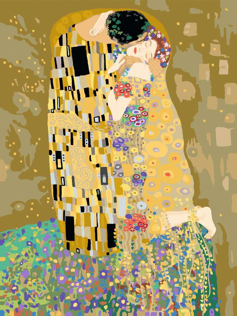 Ravensburger Spiel ART Collection: Der Kuss (Klimt)