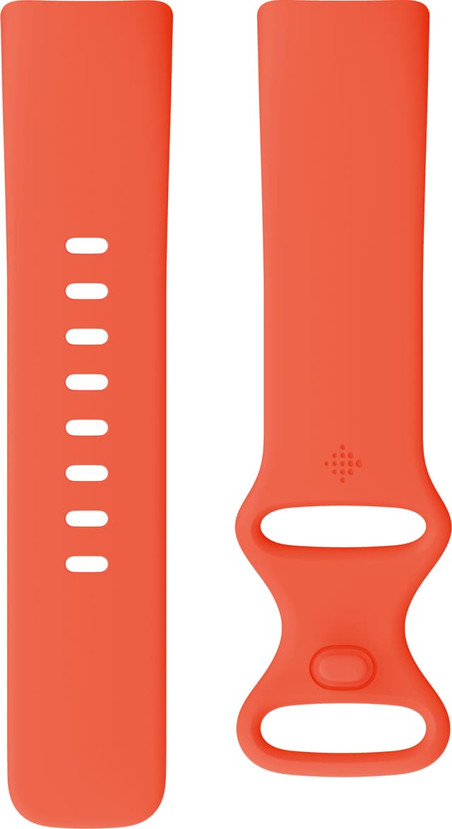 Fitbit Charge 6 aktivitetsmåler (guld/orange)
