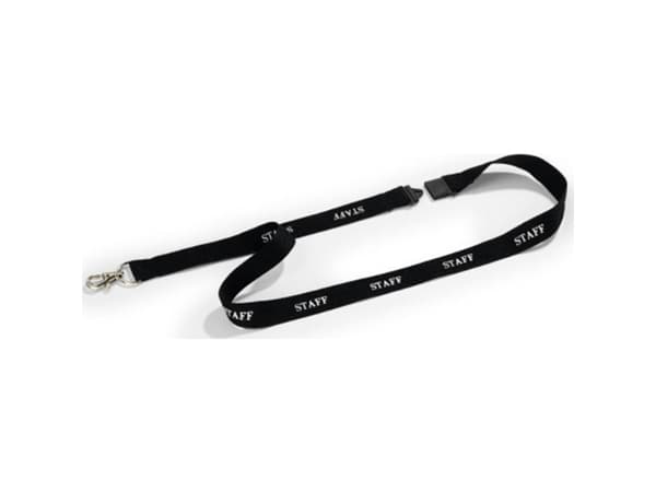 Slitesterk Textilband 20 Staff Lengde 440 mm schwarz
