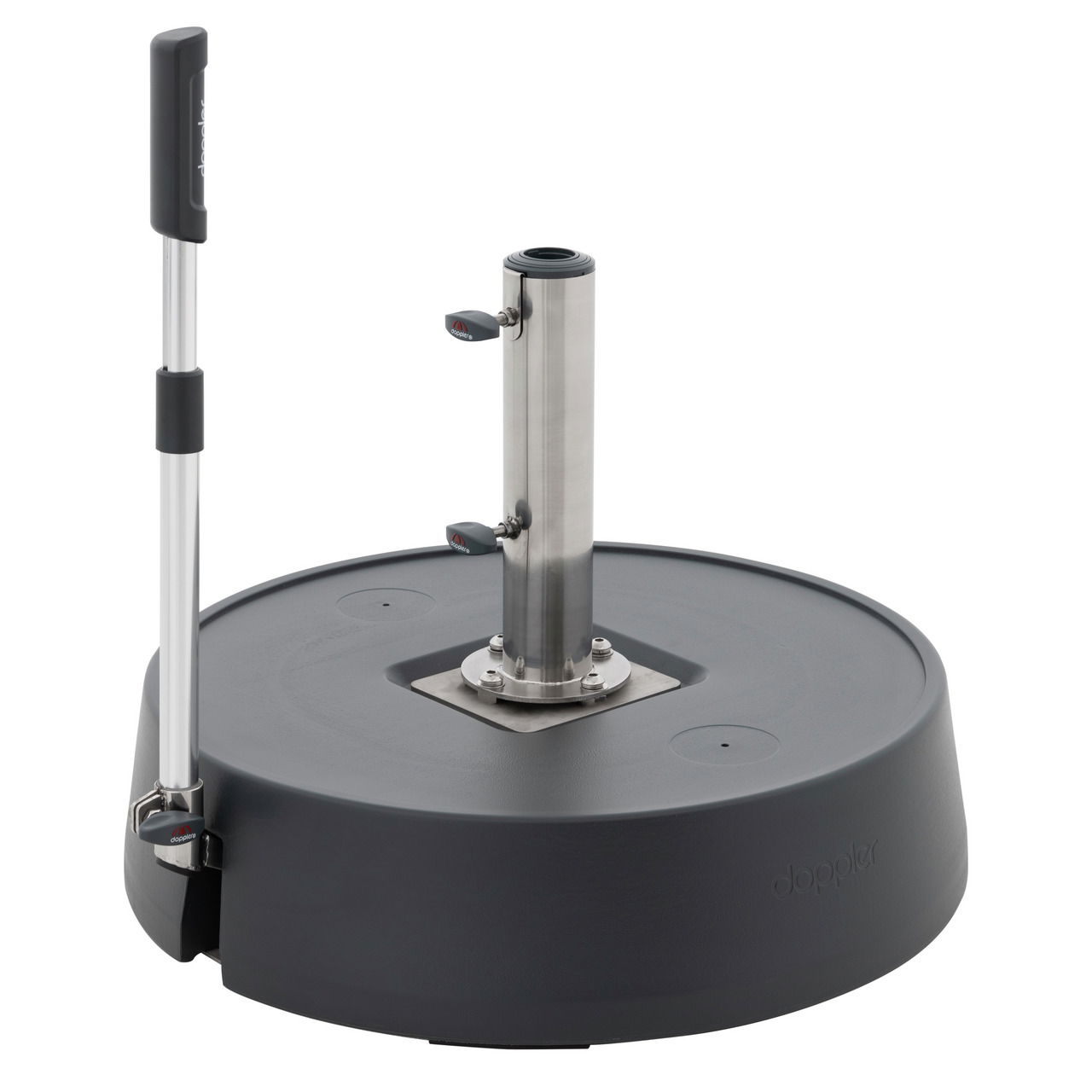 Doppler Rollsockel Easy Move Switch