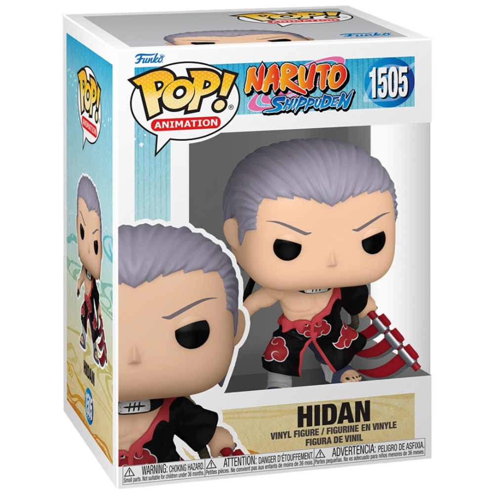 Pop! Vinyl 1505: Naruto Shippuden Hidan Chase-Sortiment