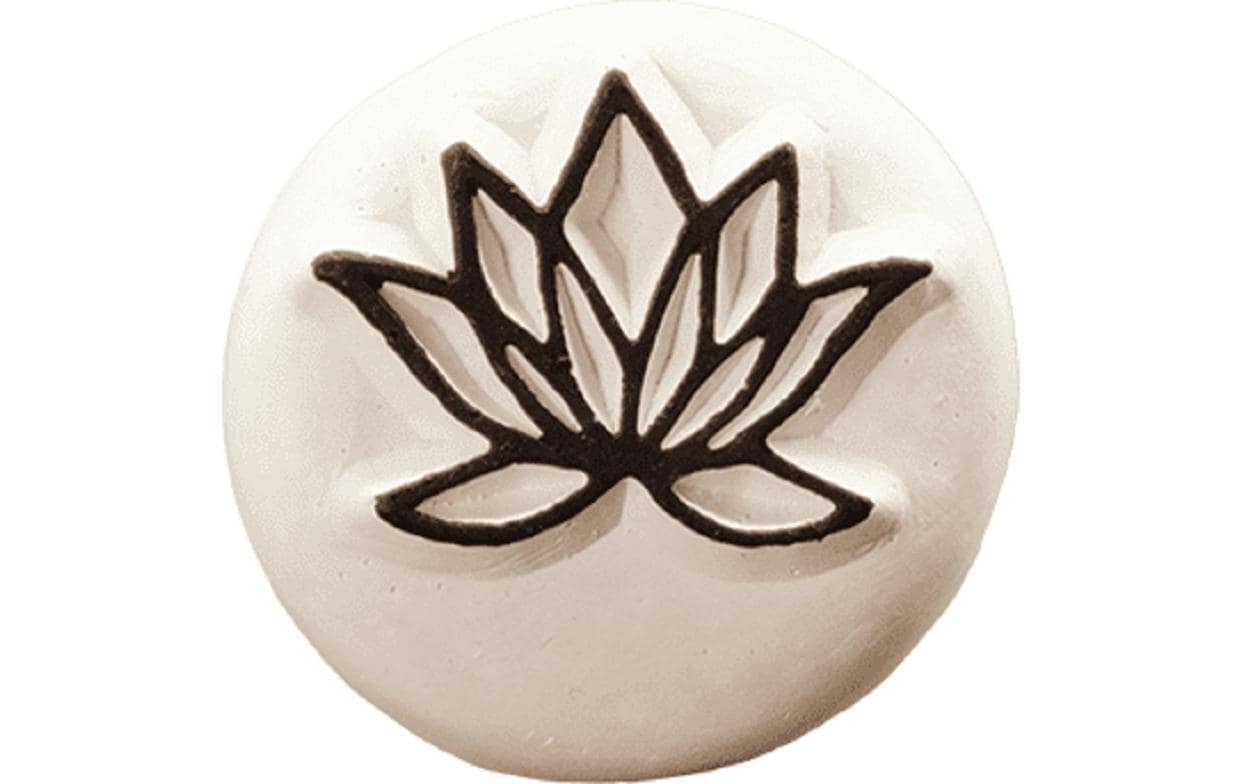 Tattoostempel Lotus Blume SmallMotiv-Stein für das perfekte Outdoor-Make-Up