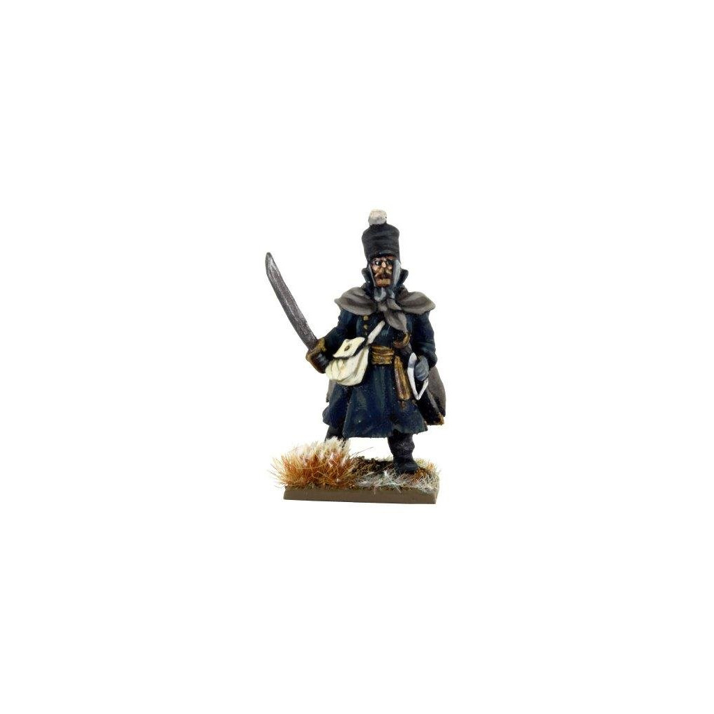 Mousquets & Tomahawks : Napoleonic War : French Officer (Winter 1812)