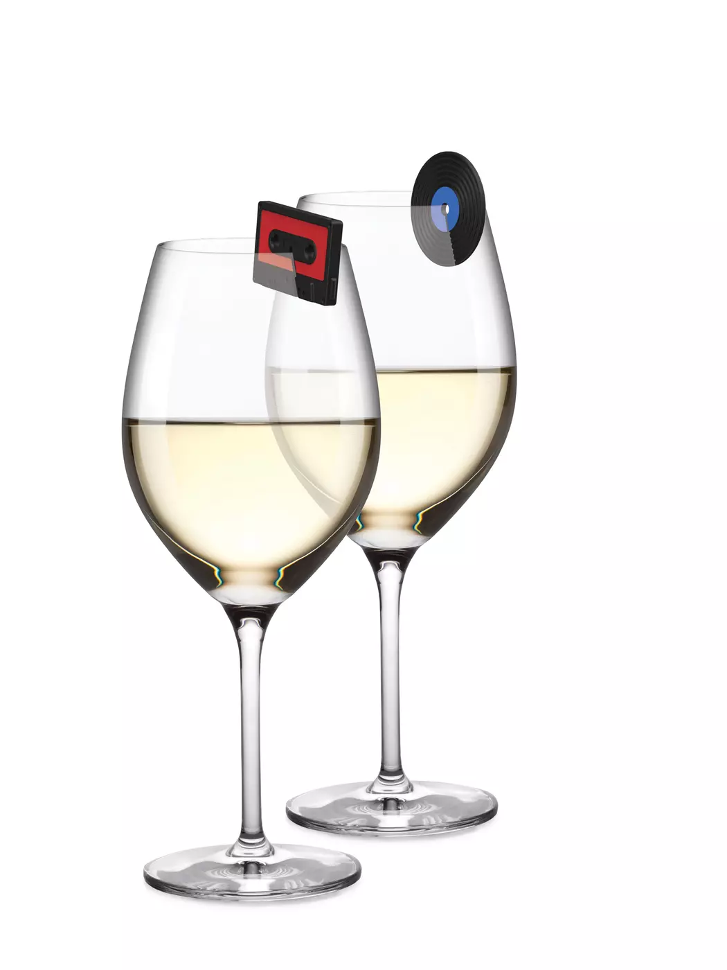 Glasmarker Kassette & Vinyl