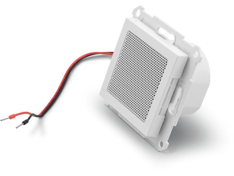 Technisat DAB  Radio DigitRadio Up 55 Weiss Kompaktes Unterputzradio für die flexible Montage