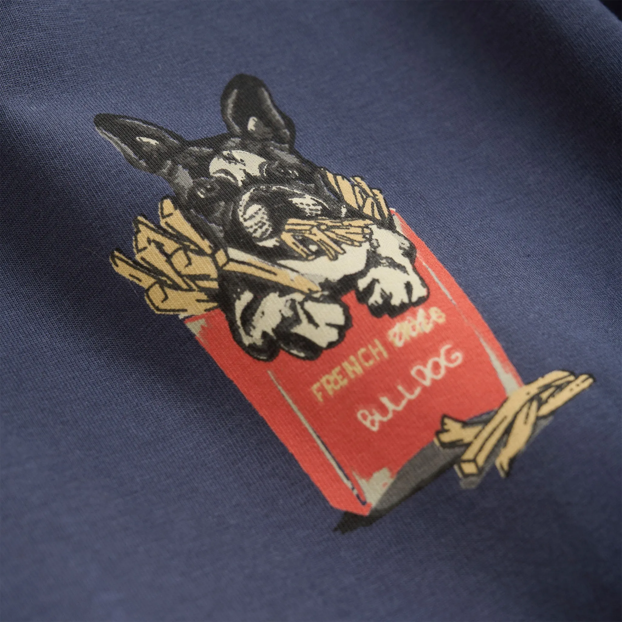 Minymo T-Shirt Frites Bulldog 3-8ans