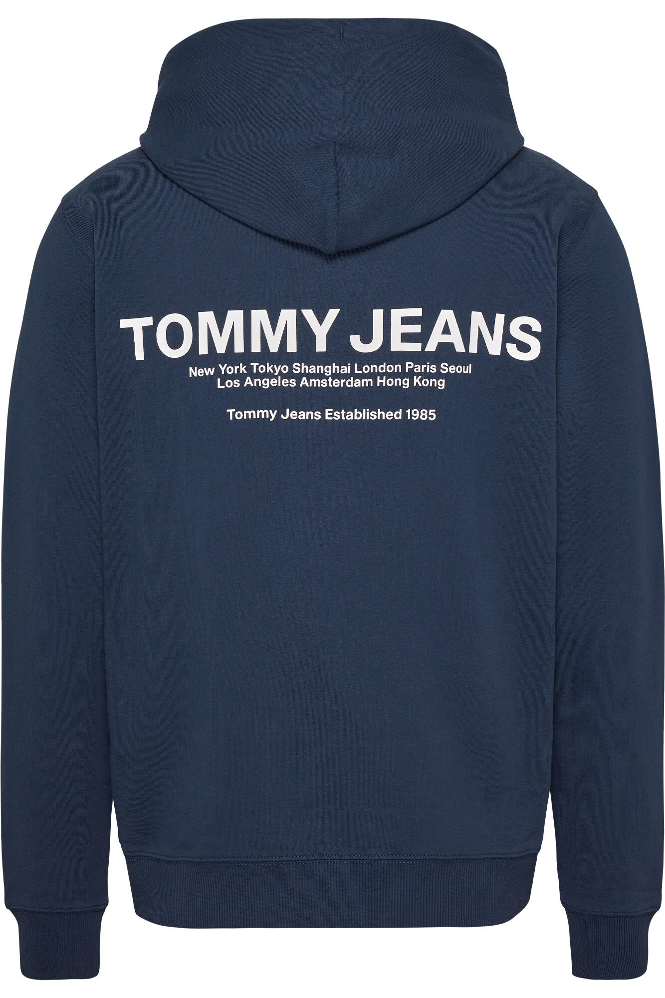 Moletom com capuz masculino Tommy Jeans.