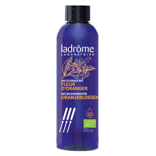 Ladrôme Eau Florale de Fleur d'Oranger Bio 200ml