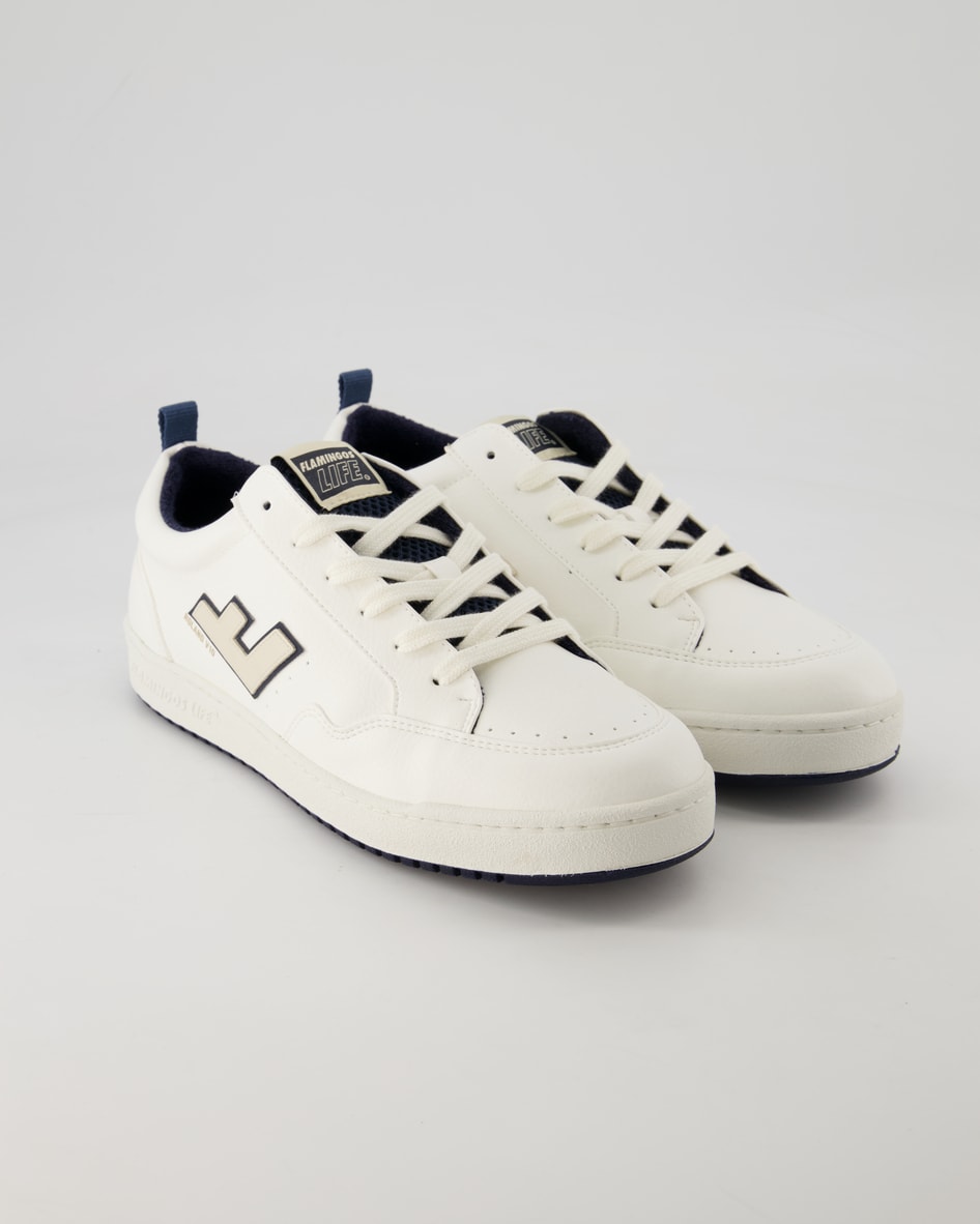 Flamingos Life Roland V.10 Sneaker in Weiß