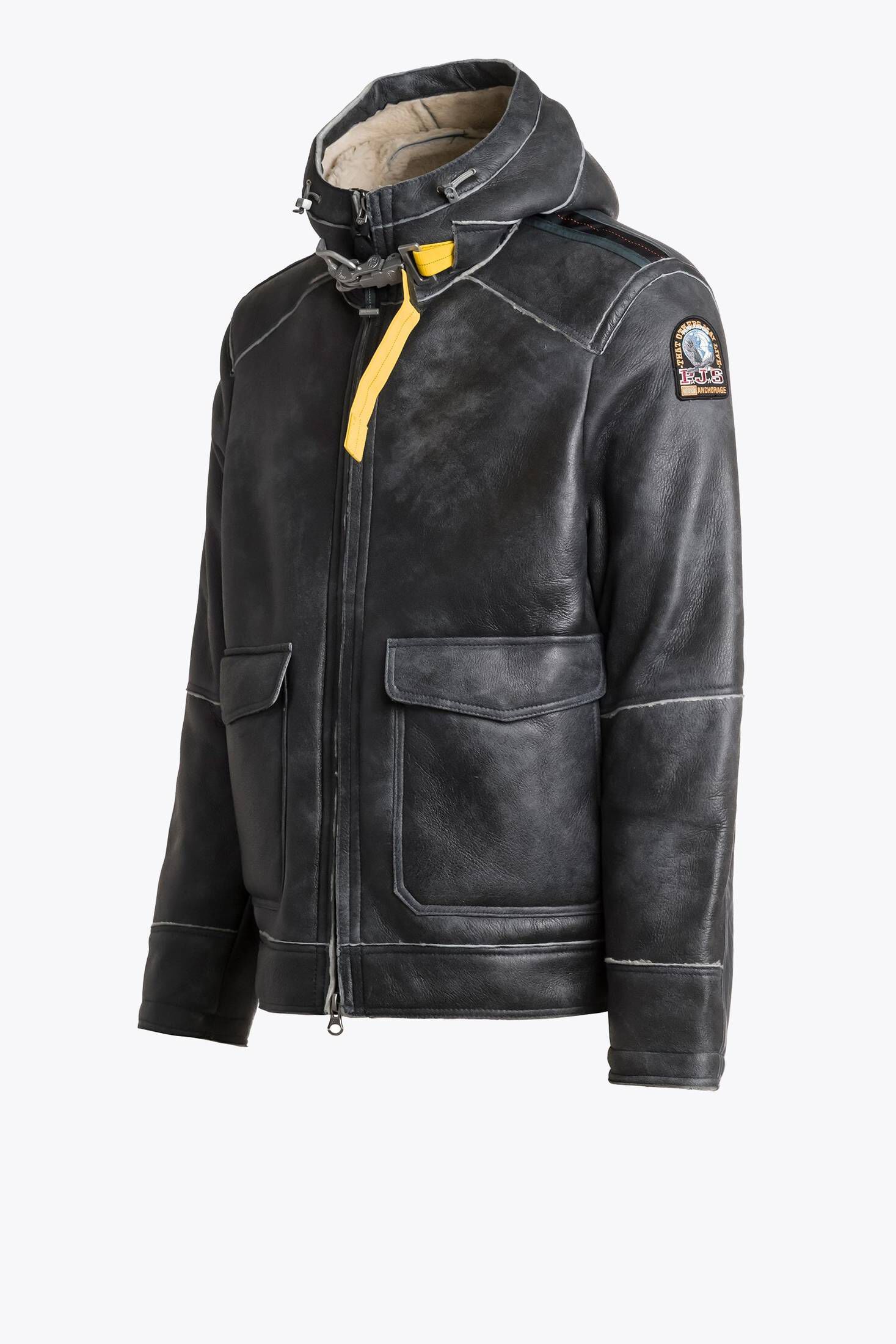 Parajumpers| Herren Lederjacke ELTON