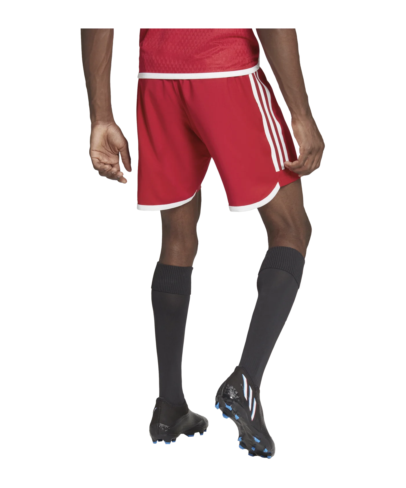 adidas Tiro 23 Competition Match Short Rot Weiss
