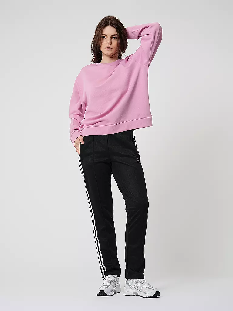 HUGO Sweater CREW_B rosa