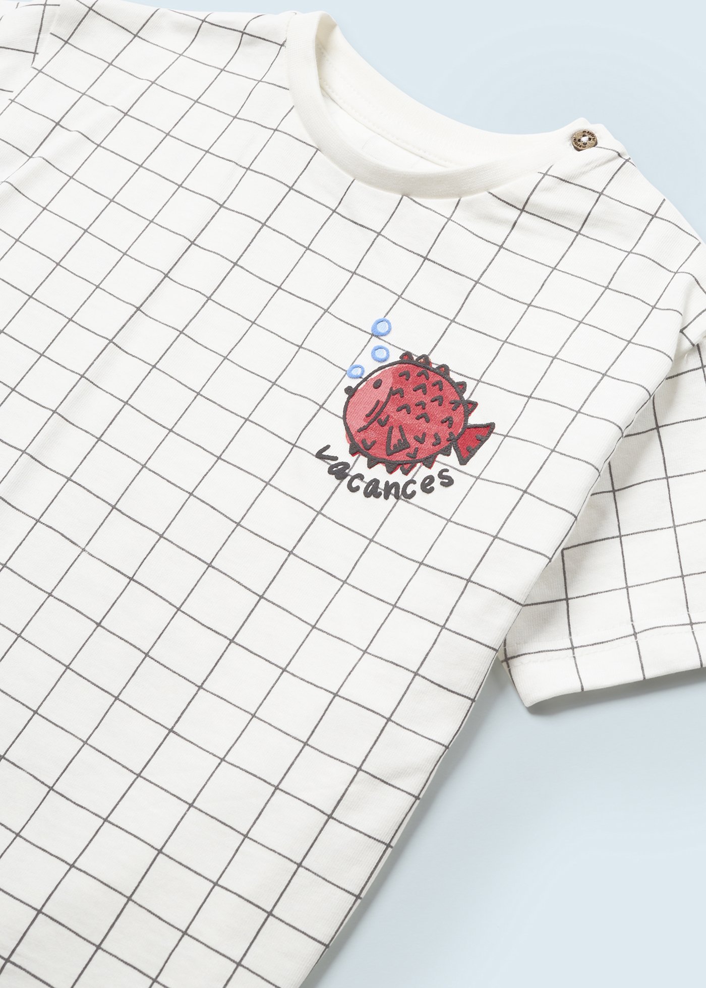 Conjunto de 3 peças em algodão sustentável para bebê
