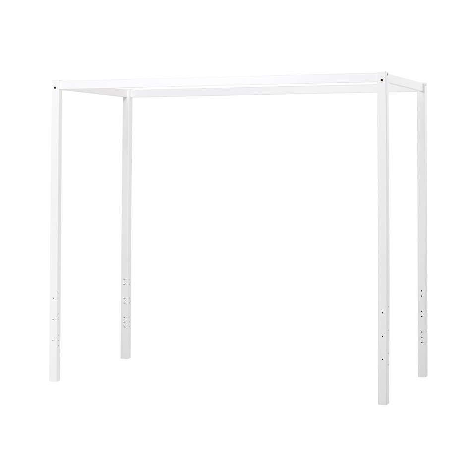 Hoppekids - ECO Dream Himmelseng Modul 70x160cm - Hvid