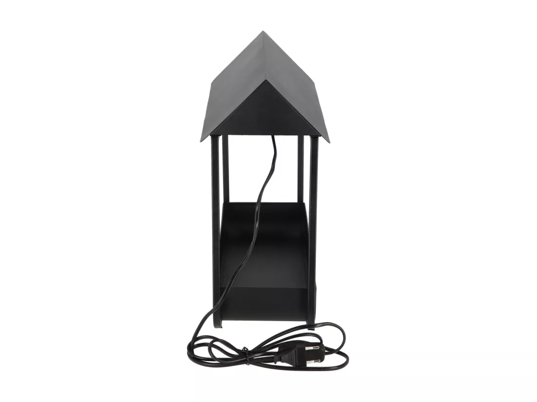 Serre avec lampe de croissance design
