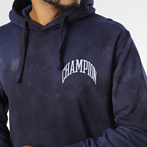 Sweat Capuche 218905 Bleu Marine