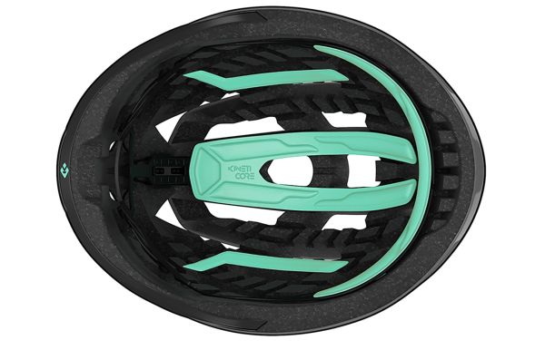 Lazer Z1 KinetiCore Cykelhjelm, Harbor Grey