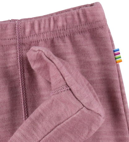 Joha Leggings - Wolle/Bambus - Rose