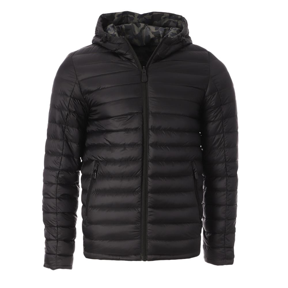 Jott Doudoune Kaki/Noir Réversible Homme Jott Bergen