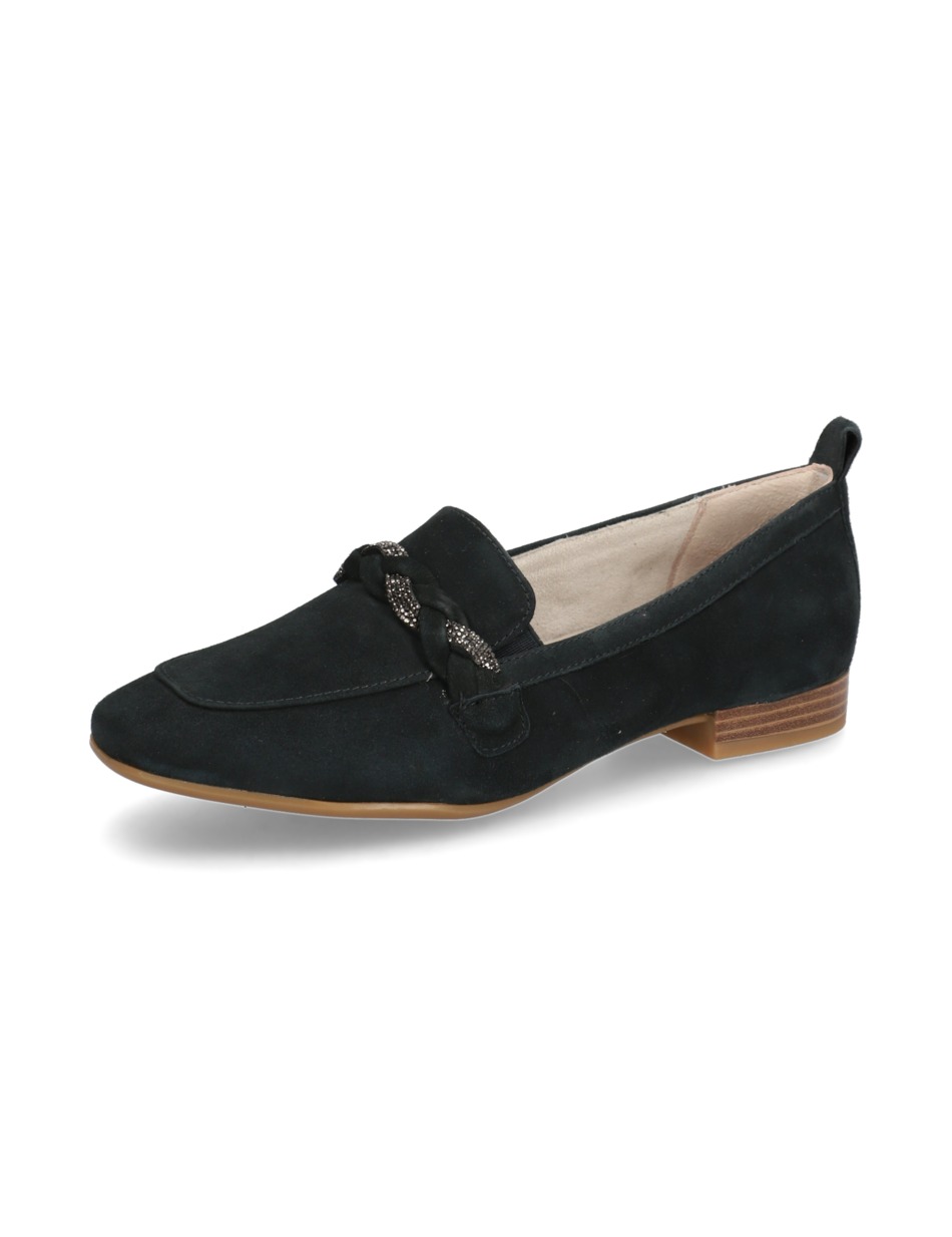 Veloursleder Slipper klassisch