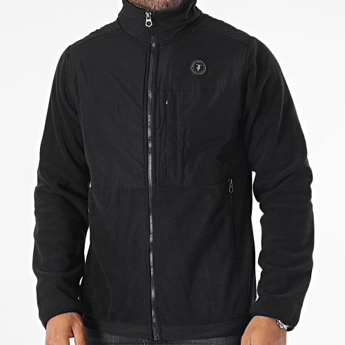 Veste Polaire Zippée 232 Drake Noir