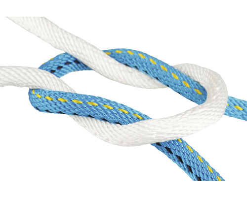 Paraloc Mamutec polyester touw, wit, Ø 10 mm, verkocht per meter