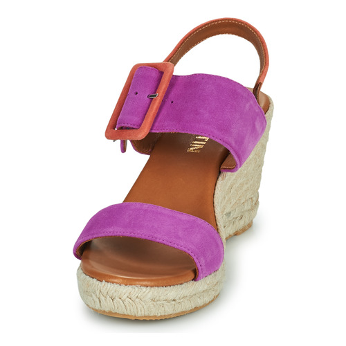 JB Martin - IRINA - VELOURS FUSHIA / PECHE