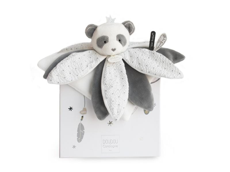 DouDou et compagnie Geschenkset Panda 26cm Geschenkset Panda