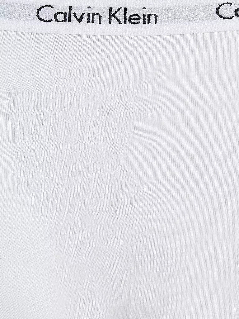 CALVIN KLEIN Slip 3er Pkg black / white bunt