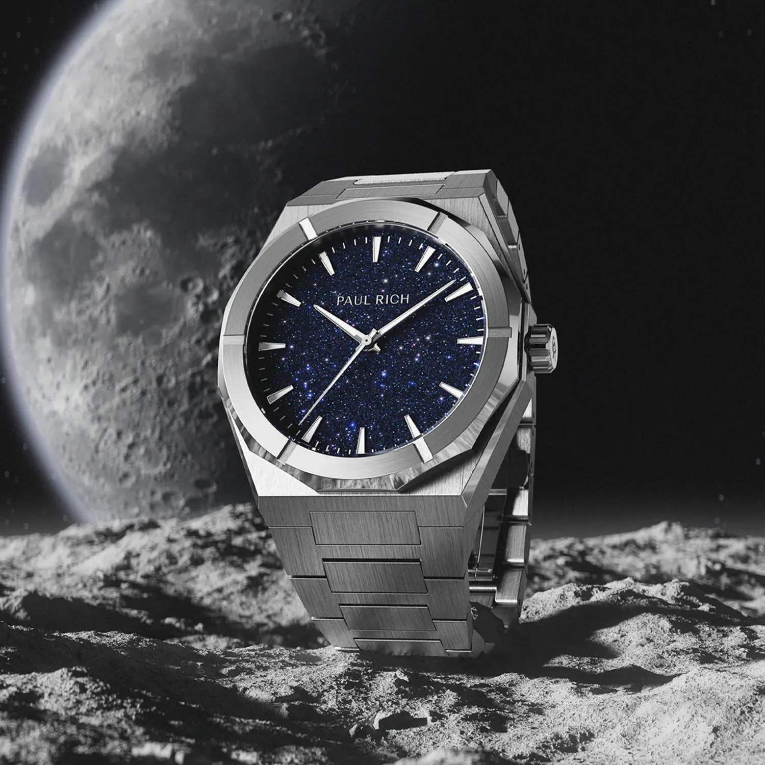 Paul Rich Star Dust II Silver PR20202