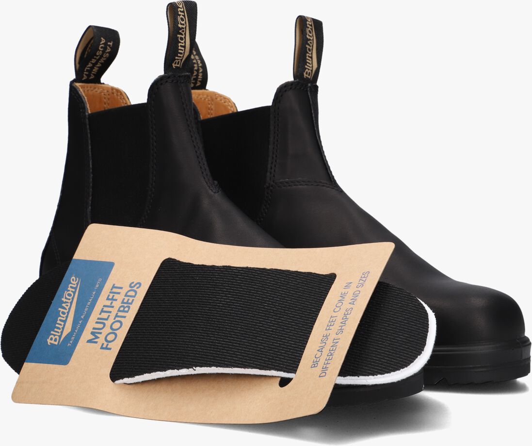 zwarte blundstone chelsea boots classic heren