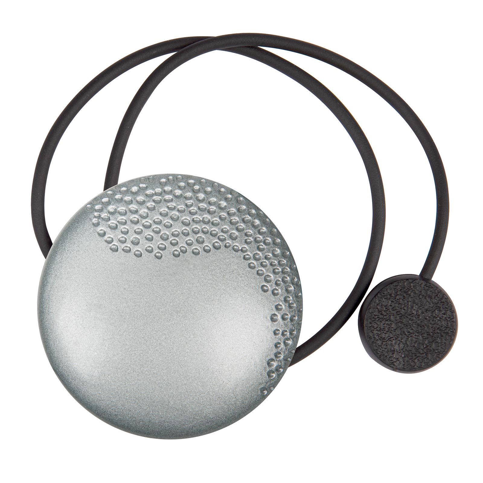 Raffhalter - silber -rund - magnetisch