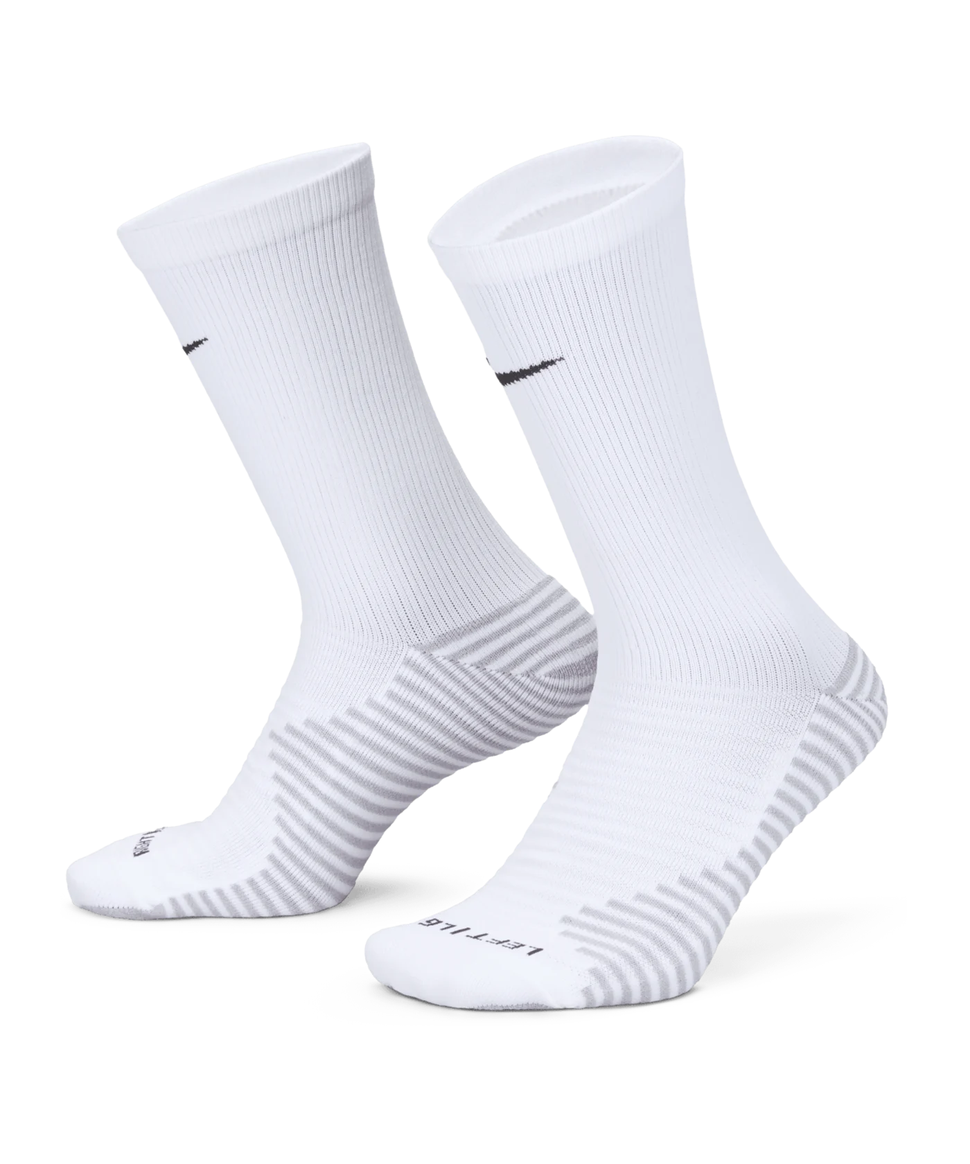 Nike Strike Crew Socken Weiss Schwarz F100