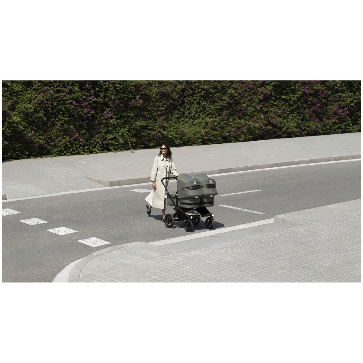 bugaboobugaboo   Donkey 5 Twin Essential Bundle black/forest green