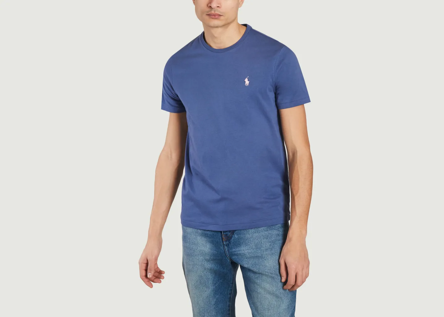 T-shirt siglé en coton Polo Ralph Lauren