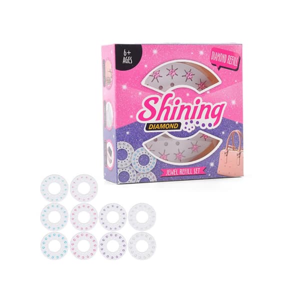 Bling Bling Ultimate Rhinestone Refill - 180 diamanter