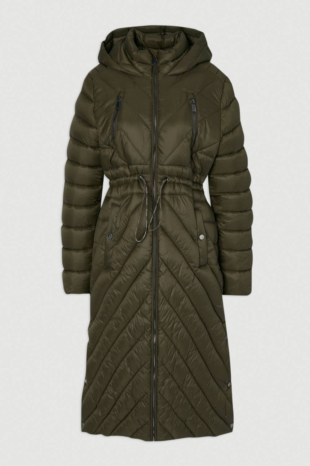 KarenMillen Manteau Léger Mi-Long Compressible
