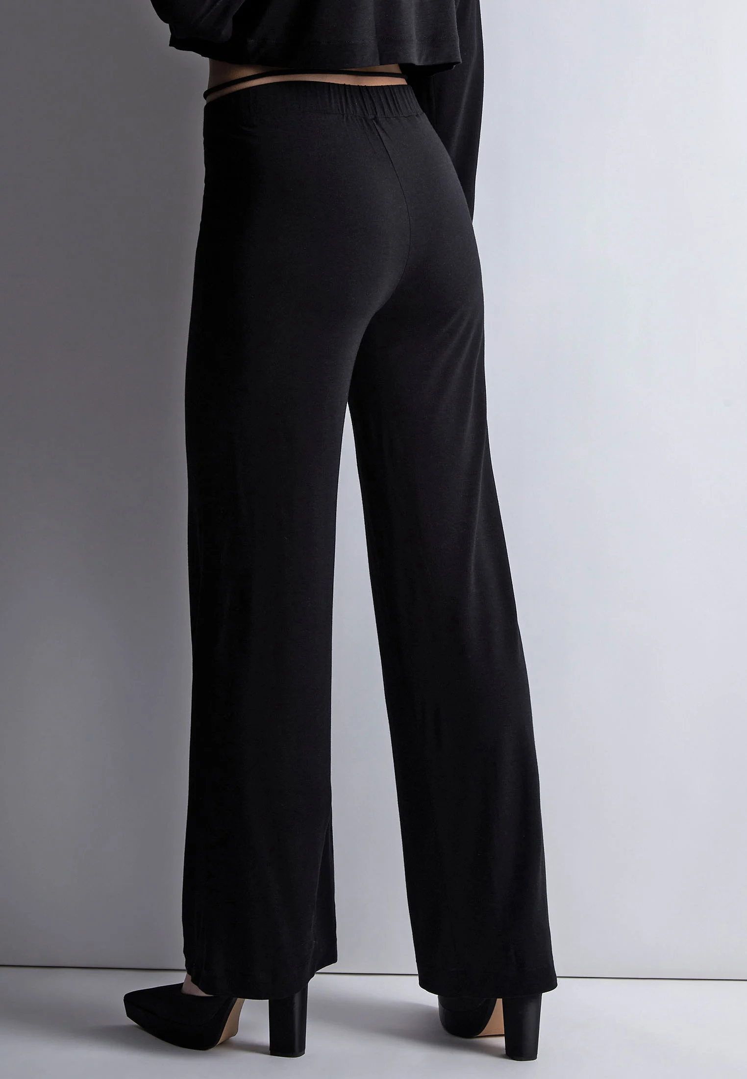 NIGHT CRUSH - Pantalon | Noir