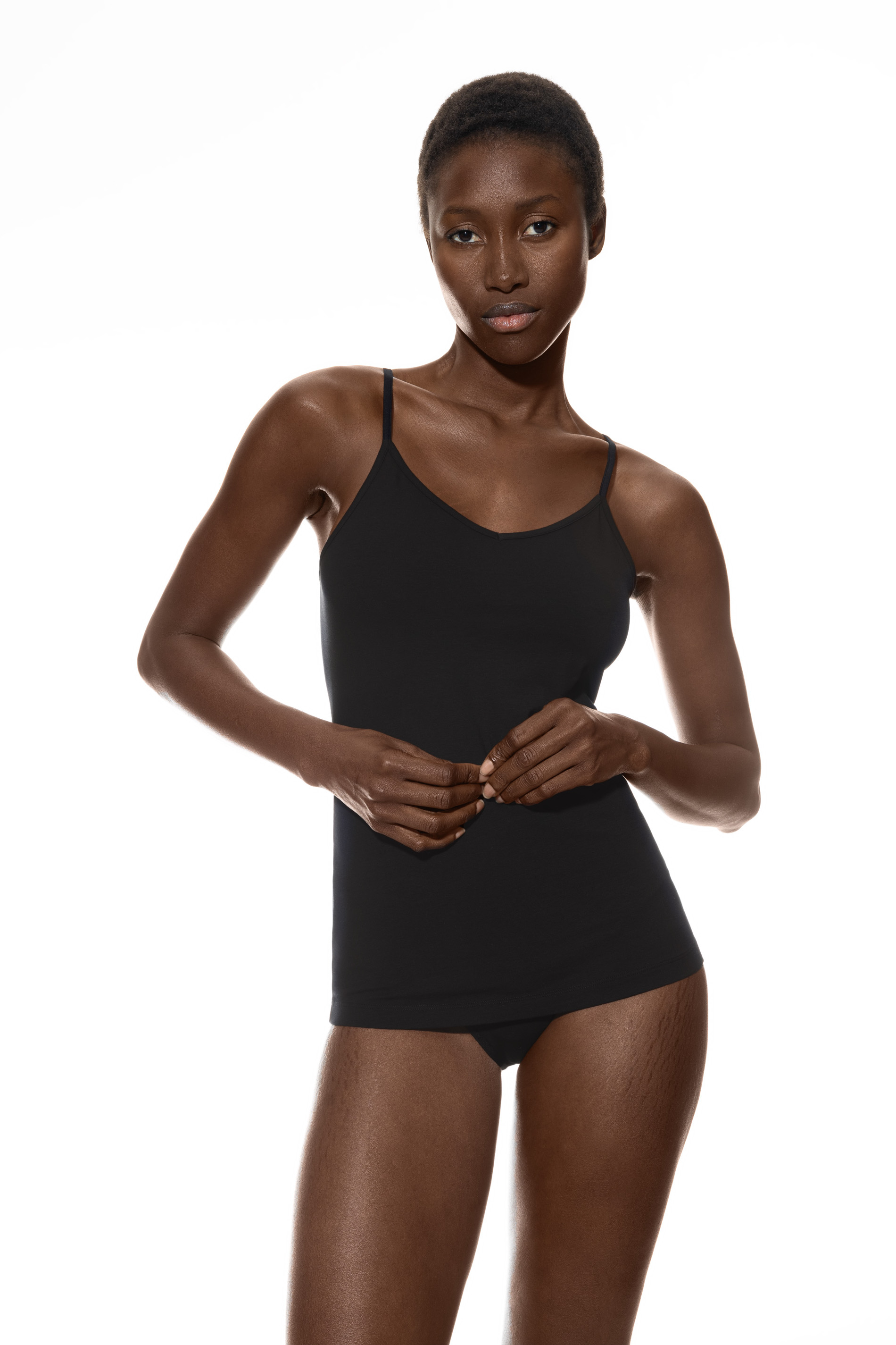 Spaghetti Top<br>Serie Comfort Cotton