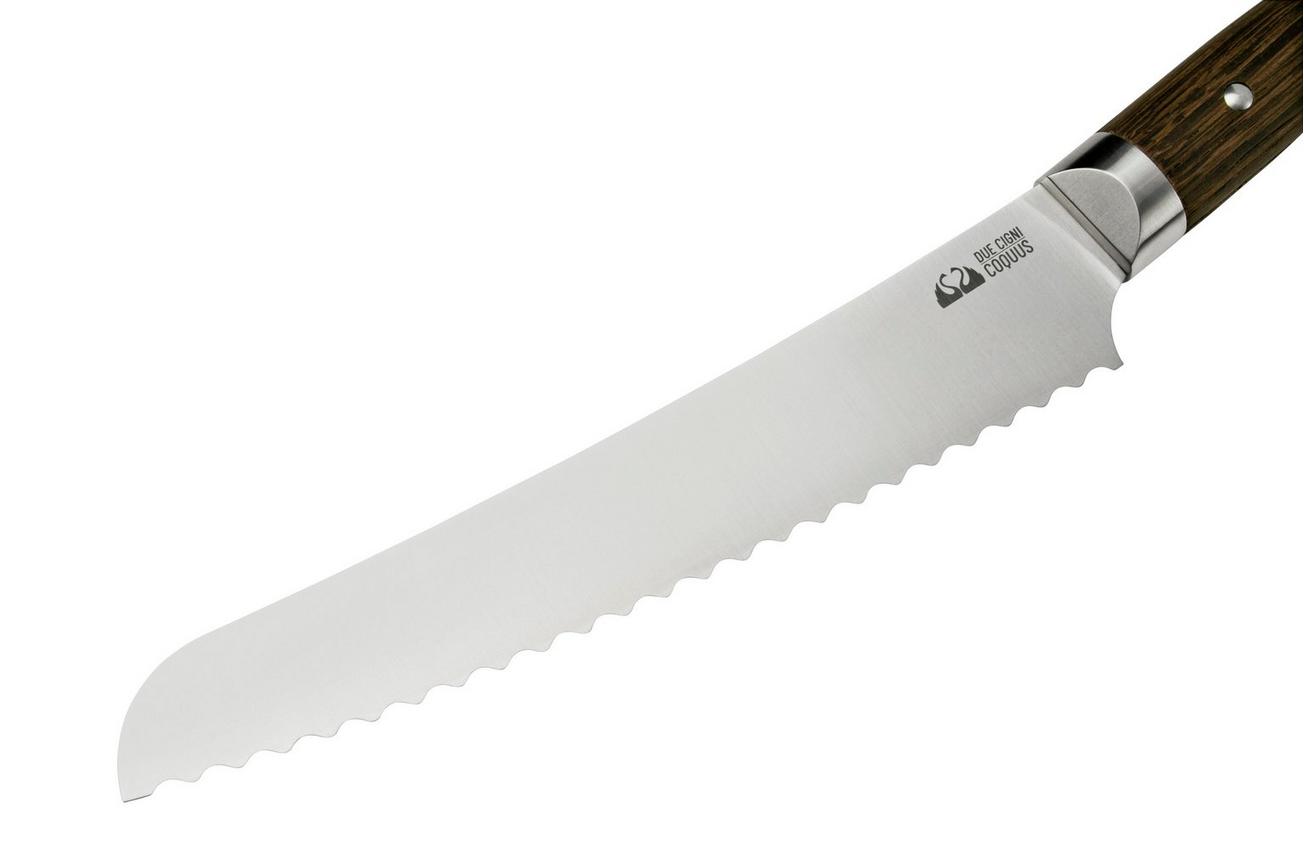 Due Cigni Coquus Bread Knife 21cm, 2C2106SO broodmes