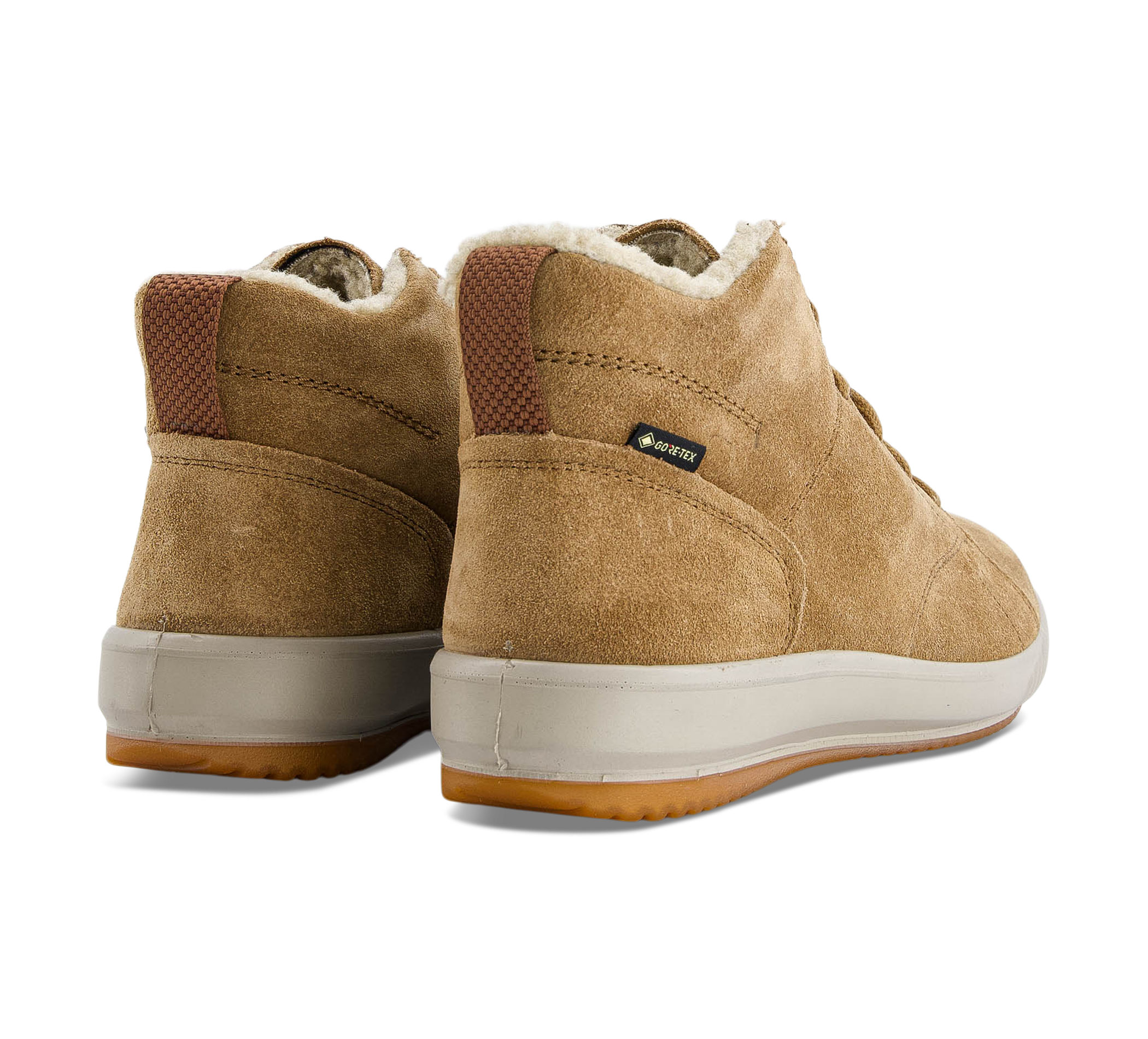 Legero Tanaro 5.0 - Schnürstiefel Leder beige/taupe
