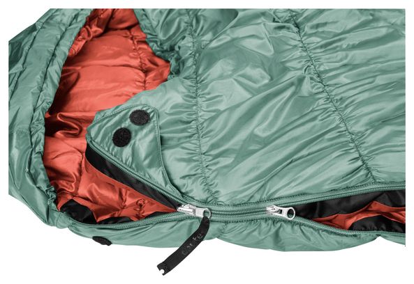 Sac de Couchage Femme Deuter Exosphere  4°SL Vert