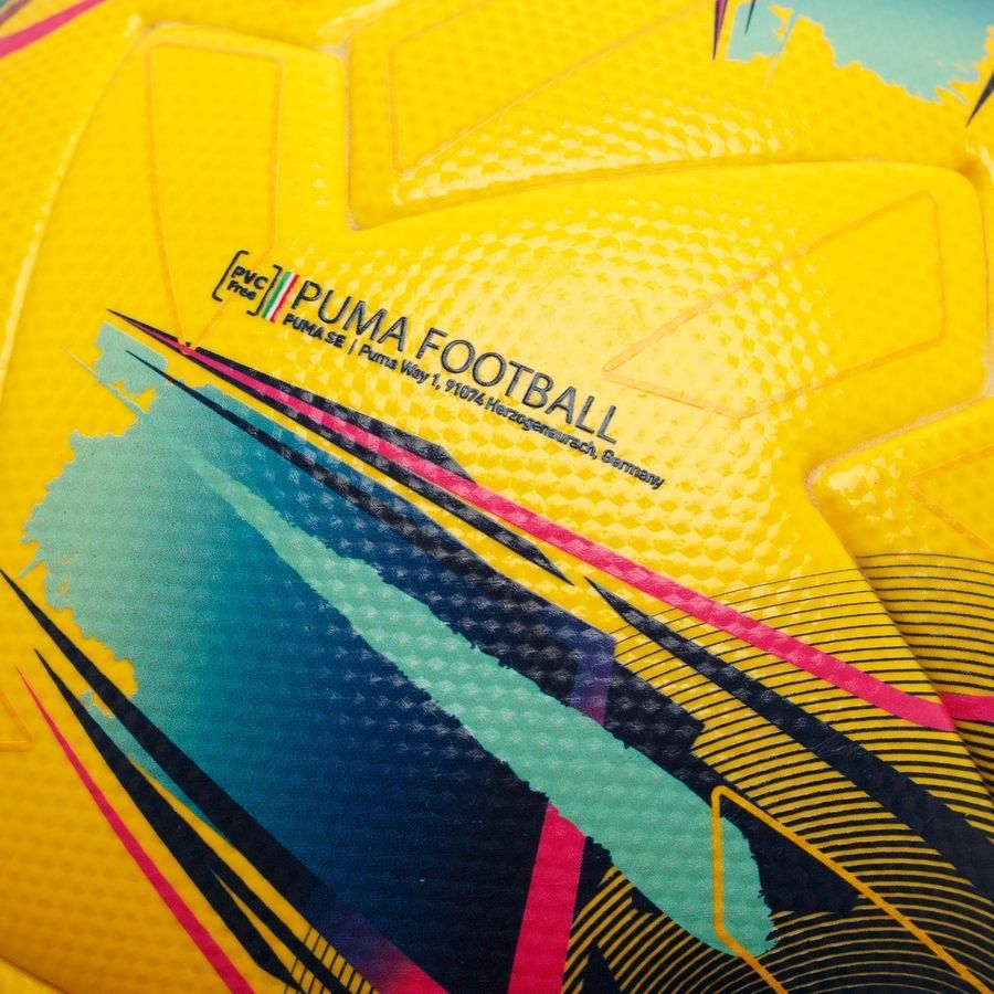 PUMA Ballon Serie A Orbita FIFA Quality Pro Ballon de Match - Jaune/Multicolor
