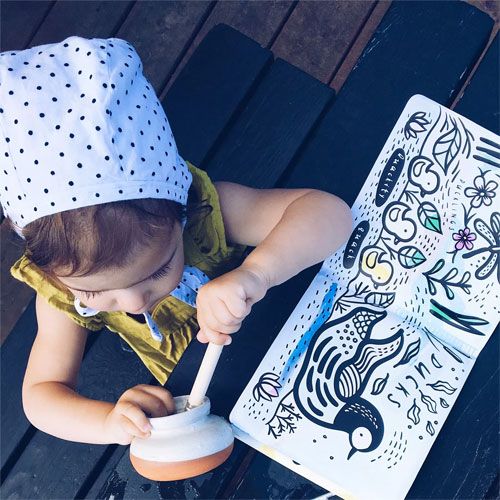 Wee gallery badboekje - colour me pond WG651