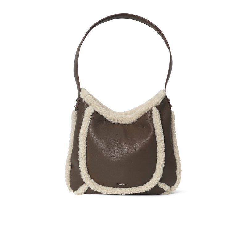 DAY ET<br>Skuldertaske Day Faux Shearlin