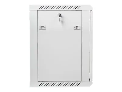 Lanberg - Rack kabinet - vægmonterbar - grå, RAL 7035 - 12U - 19