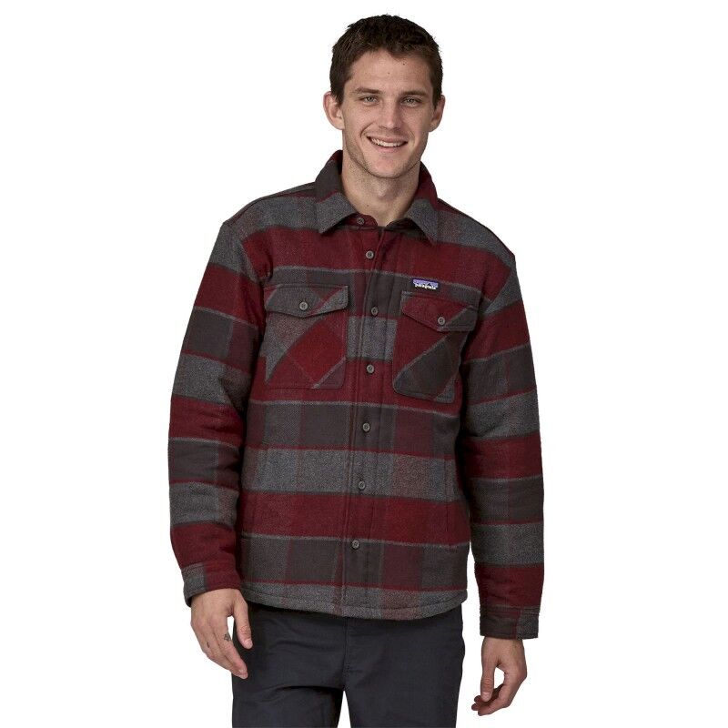 Men's Lightweight Insulated Fjord Flannel Shirt - Chemise homme