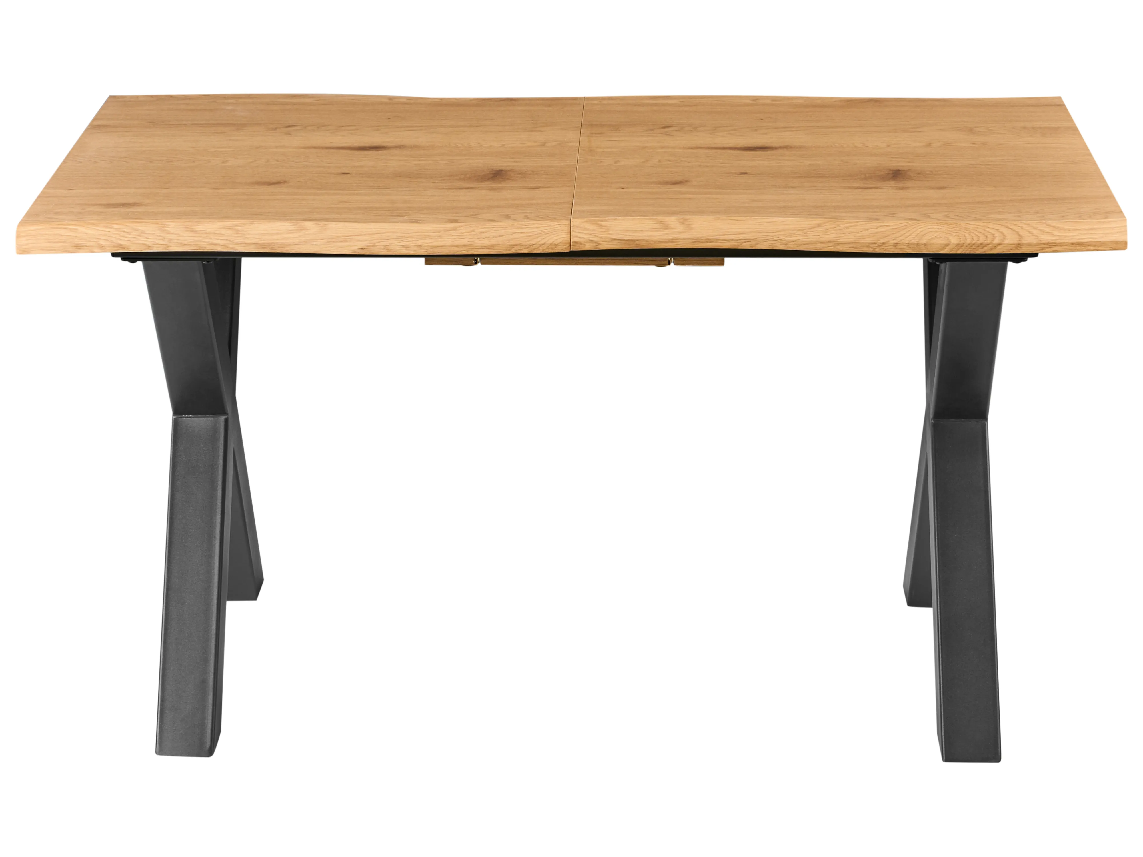 Eettafel uitschuifbaar BRONSON Bruin 90 cm 140/180 cm