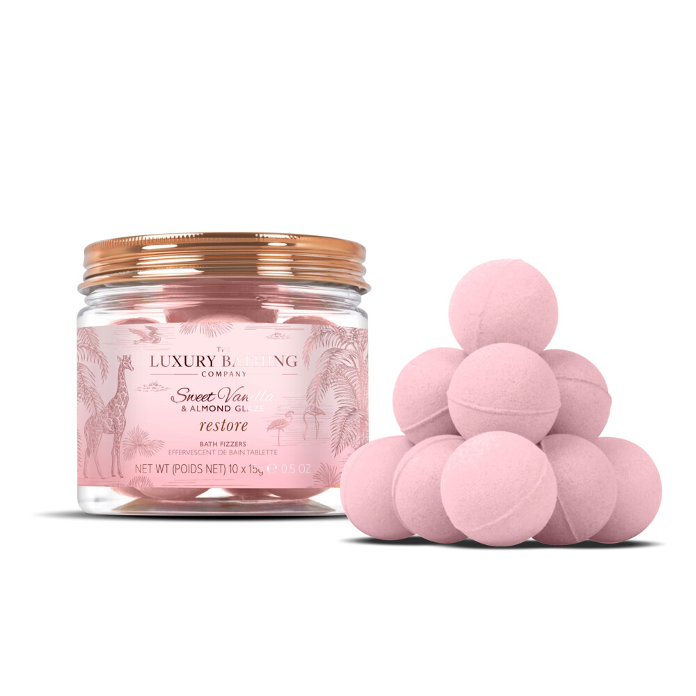 Grace Cole Sweet Vanilla Bruisballen Restore1 set