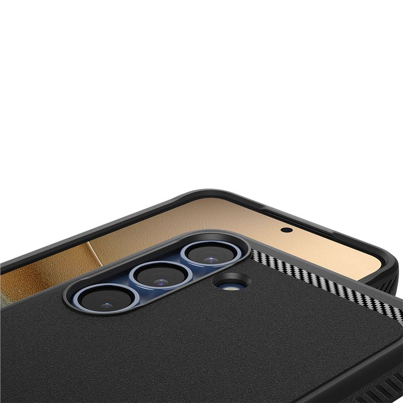 Samsung Galaxy S25  Plus Rugged Armor Case Hülle MagSafe-Modul (ACS08977) - Schwarz (Matt)